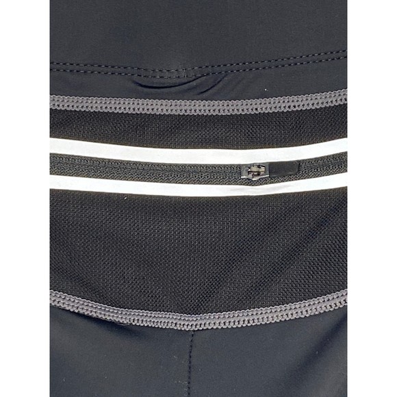 Sport Gear Mens Bike Shorts Black Reflectors Crotch Padding Size Large - Picture 6 of 8